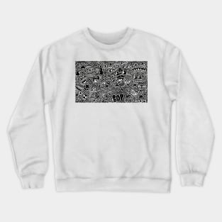 Bobsledding Crewneck Sweatshirt